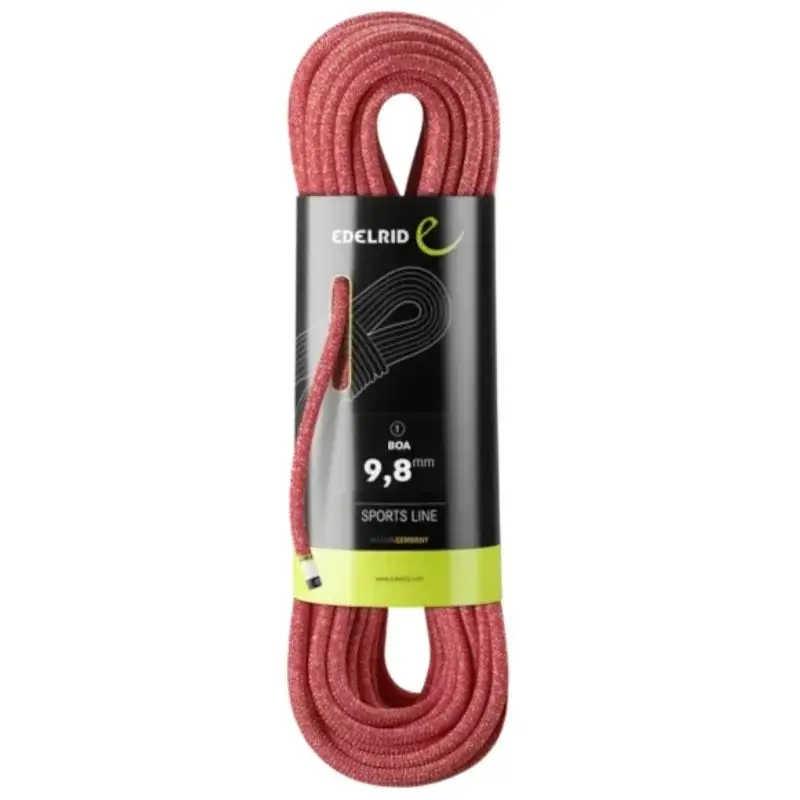 Promocja Lina Edelrid Boa 9,8 mm Red