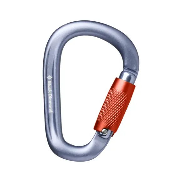 Karabinek Black Diamond PearLock Twistlock Gray Oferta