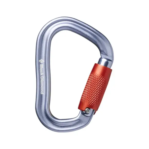 Karabinek Black Diamond VaporLock Twistlock Gray Okazja