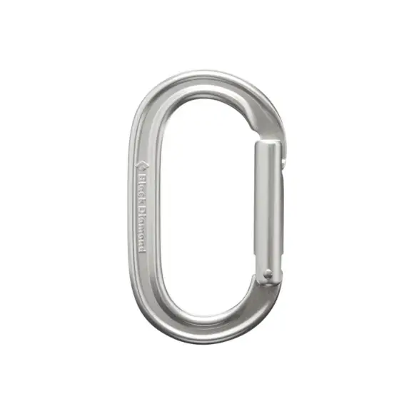 Dodaj do koszyka Karabinek Black Diamond Oval Keylock Polished