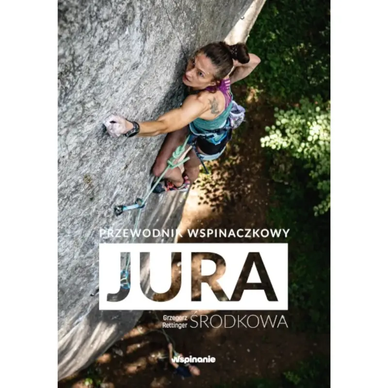 Taniej Przewodnik wspinaczkowy Jura Środkowa Grzegorz Rettinger (5 wydanie)