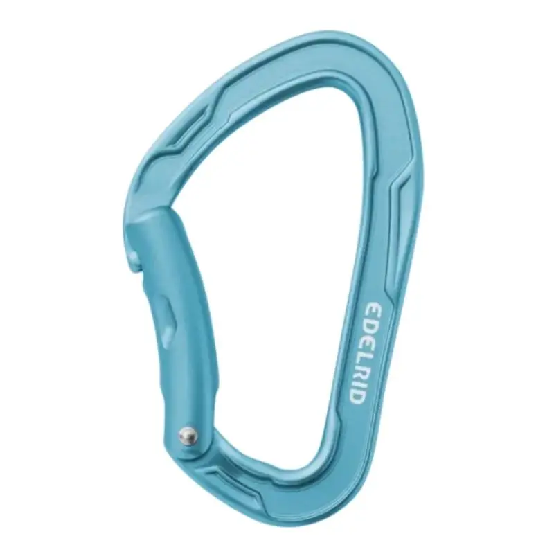 Ostatnie sztuki Karabinek Edelrid Mission Bent Icemint