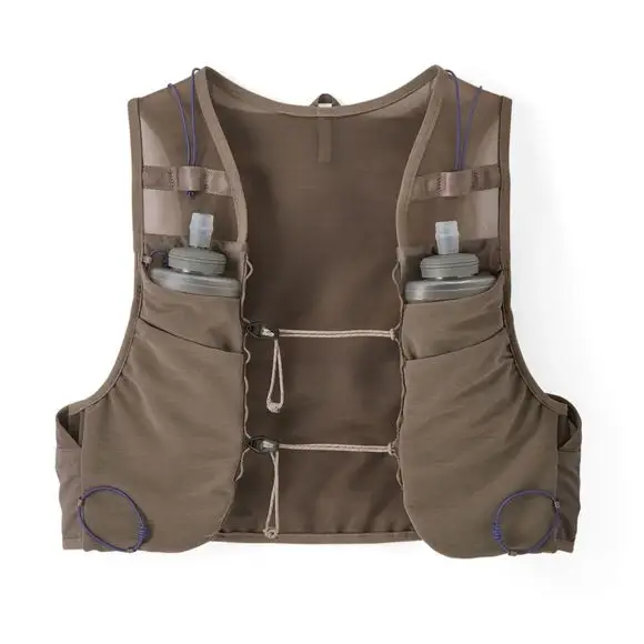 Kamizelka biegowa Patagonia Slope Runner Vest Seabird Grey Szybka dostawa