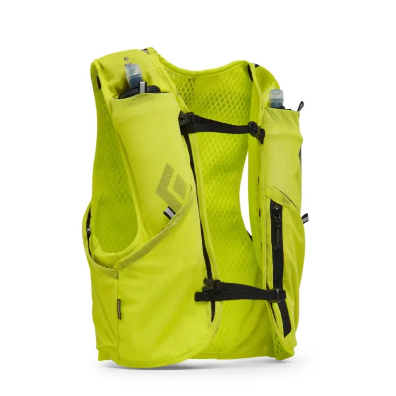 Zniżka Kamizelka biegowa Black Diamond Distance 4 Hydration Vest - Optical Yellow