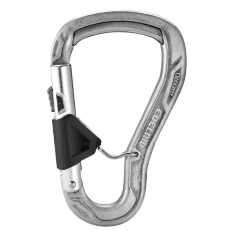 Wyjątkowa oferta Karabinek HMS Edelrid Bulletproof Belay FG Eco