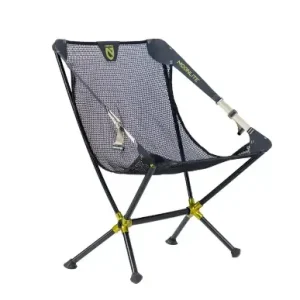 Niska cena Krzesło turystyczne Nemo Moonlite Reclining Camp Chair Black Pearl
