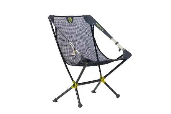 Niska cena Krzesło turystyczne Nemo Moonlite Reclining Camp Chair Black Pearl
