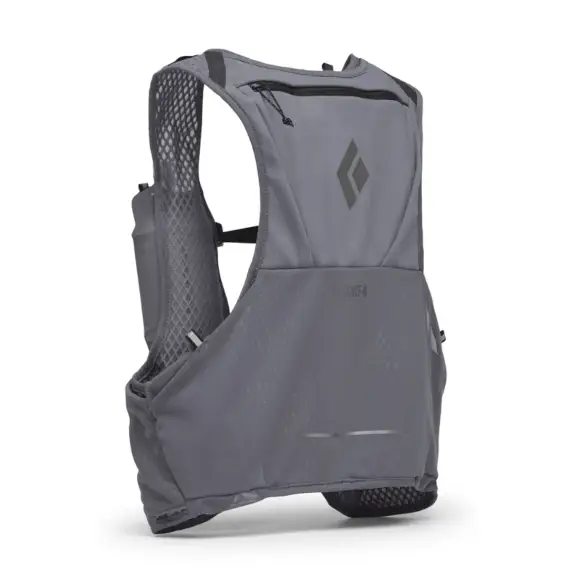 Kamizelka do biegania Black Diamond Distance 4 Hydration Vest Carbon Oferta limitowana