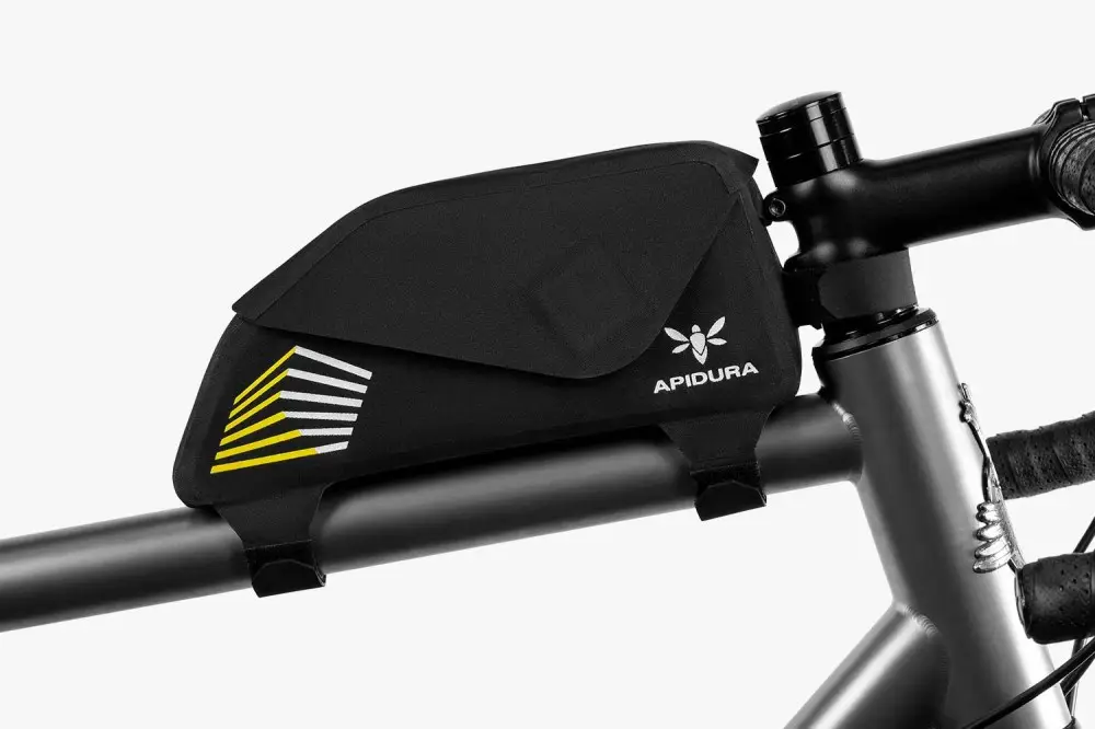 Zniżka Torba rowerowa na ramę Apidura Racing Top Tube Pack 1L