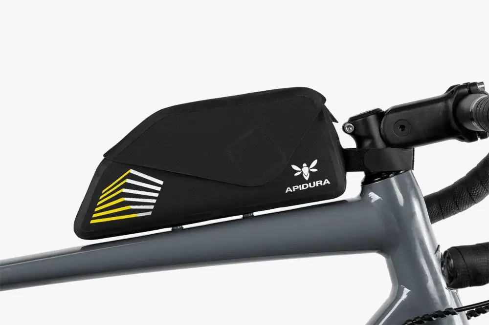 Torba rowerowa na ramę Apidura Racing Bolt-on Top Tube Pack 1L Szybka wysyłka