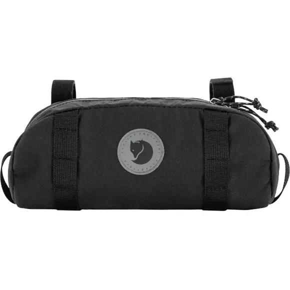 Torba rowerowa na kierownicę Fjallraven Hoja Handlebar Pocket Black Cena promocyjna
