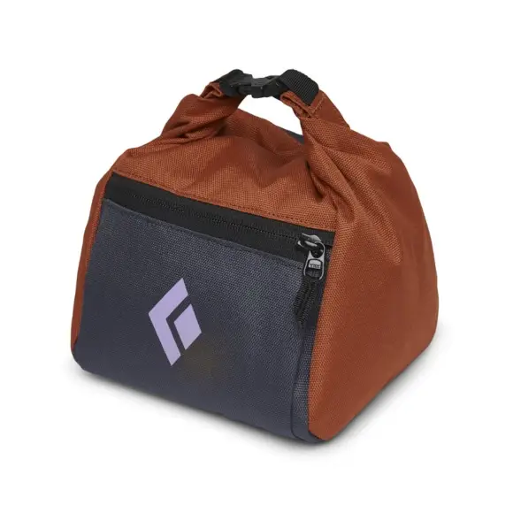 Woreczek na magnezję Black Diamond Mondito Chalk Pot Rust Orange Ograniczona ilość