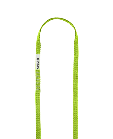 Ostatnia szansa Pętla Edelrid Tech Web Sling 12 mm 180 cm Neon green