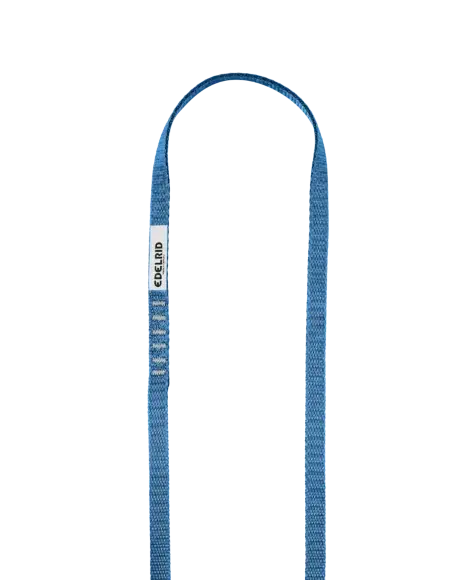 Nie przegap Pętla Edelrid Tech Web Sling 12 mm 120 cm Blue