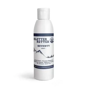 Magnezja w płynie Kletter Retter Seventy 200 ml Łatwy zwrot