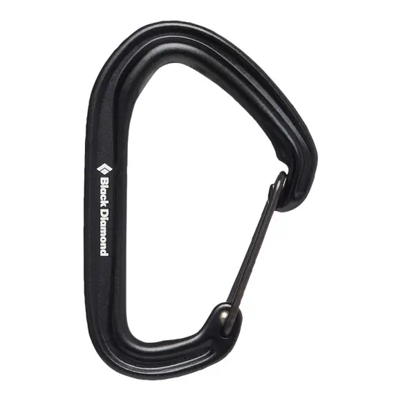 Karabinek Black Diamond HotWire SMU Black Bezpieczna płatność