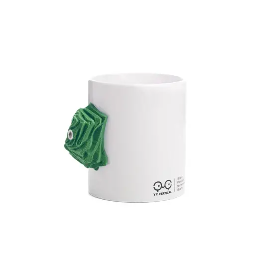 Do wyczerpania zapasów Kubek YY Vertical Climbing Mug Green
