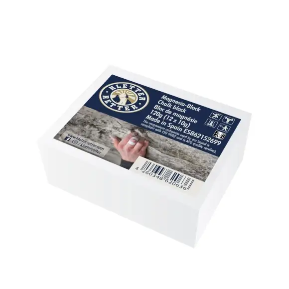 Okazja Magnezja w kostce Kletter Retter Magnesia-Block 120 g