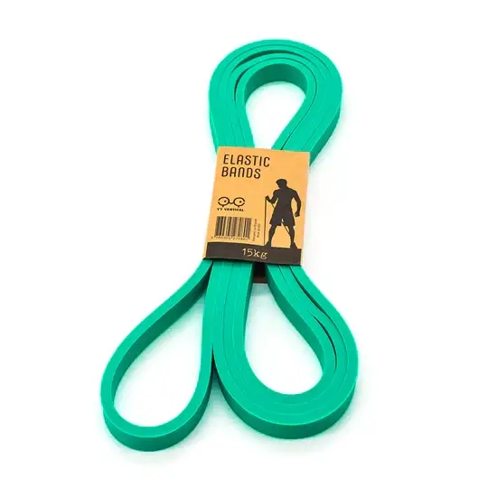 Gumy oporowe YY Vertical Elastic Bands Green 15 kg Zniżka