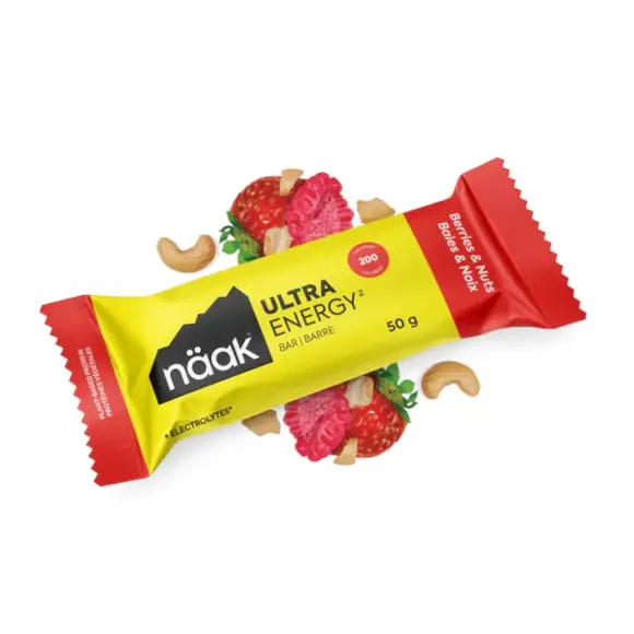 Baton energetyczny Näak Ultra Energy Bar Peanut Berries & Nuts Ekspresowa dostawa