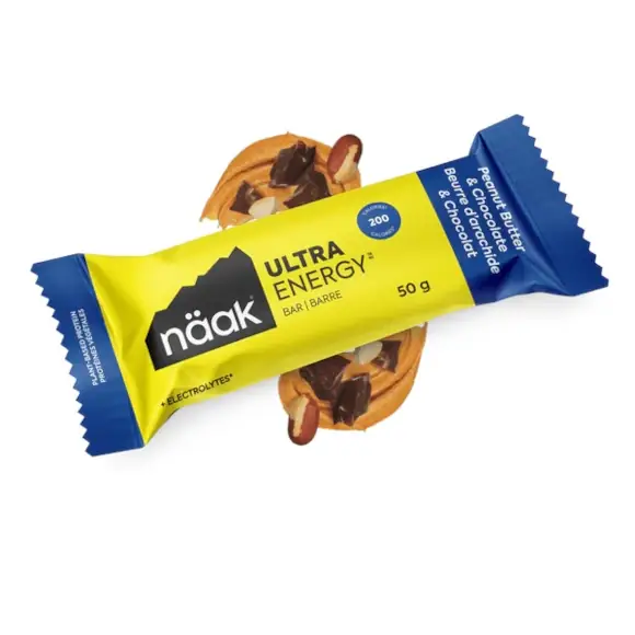 Sprawdź teraz Baton energetyczny Näak Ultra Energy Bar Peanut Butter & Chocolate