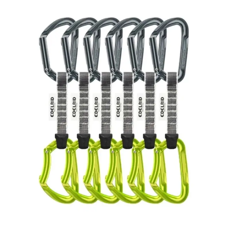 Zestaw ekspresów Edelrid Pure Set Sixpack Bezpieczne zakupy