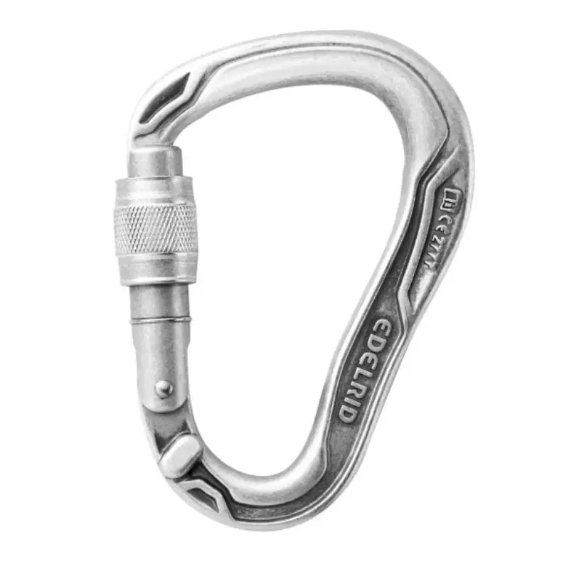 Tylko dziś Karabinek HMS Edelrid Bullet Screw Eco