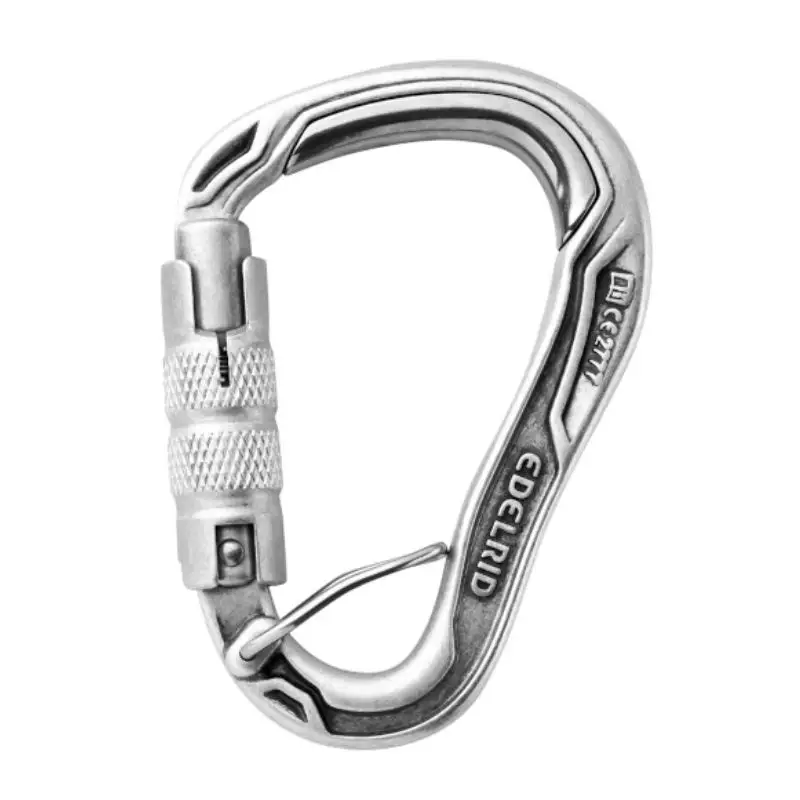 Karabinek HMS Edelrid Bulletproof Triple FG Eco Super okazja