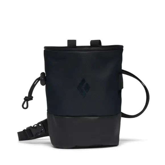 Woreczek na magnezję Black Diamond Mojo Zip Chalk Bag Carbon Wybór klientów