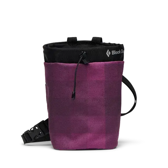 Oferta Woreczek na magnezję Black Diamond Gym Chalk Bag Purple Square