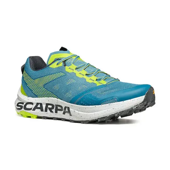 Buty trailowe Scarpa Spin Planet OCEAN BLUE-LIME Ograniczona ilość