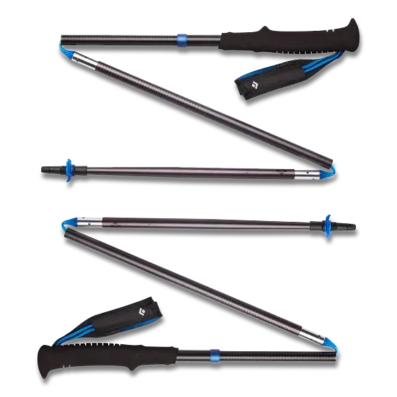 Nie przegap Kije trekkingowe Black Diamond Distance Z Poles Pewter