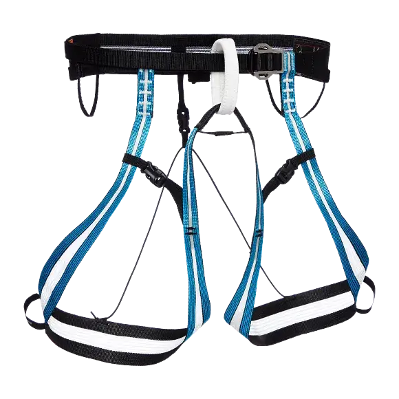 Do wyczerpania zapasów Uprząż wspinaczkowa Black Diamond Couloir Ultra Blue-Black