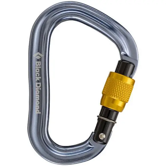 Karabinek HMS Black Diamond VaporLock Screwgate Ekspresowa dostawa
