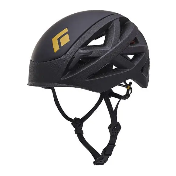 Łatwy zwrot Kask wspinaczkowy Black Diamond Vapor BLACK