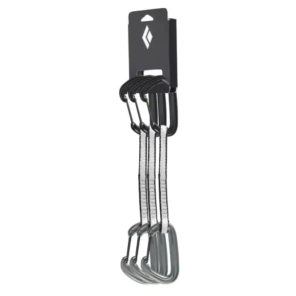 Hit sprzedaży Zestaw ekspresów Black Diamond LiteWire Quickdraw 16cm 3 pcs