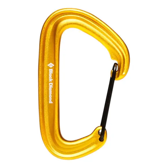 Karabinek Black Diamond LITEWIRE CARABINER Yellow Tylko dziś
