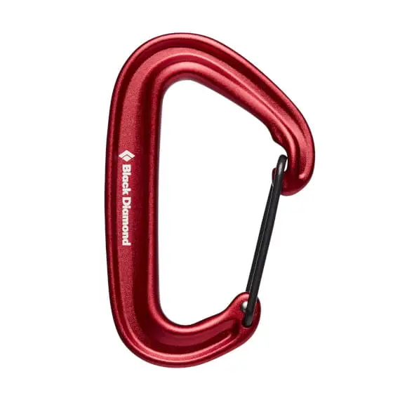 Niska cena Karabinek Black Diamond Miniwire Carabiner Red