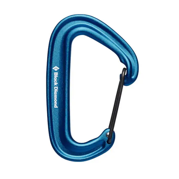 Karabinek Black Diamond Miniwire Carabiner Blue Ekspresowa dostawa