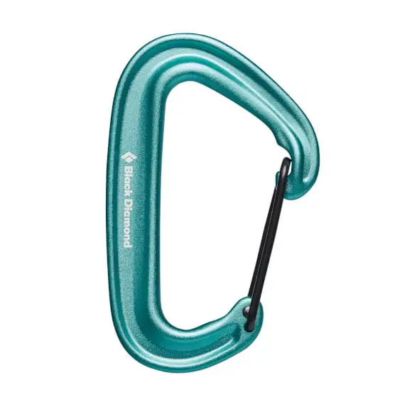 Karabinek Black Diamond Miniwire Carabiner Minted Niska cena