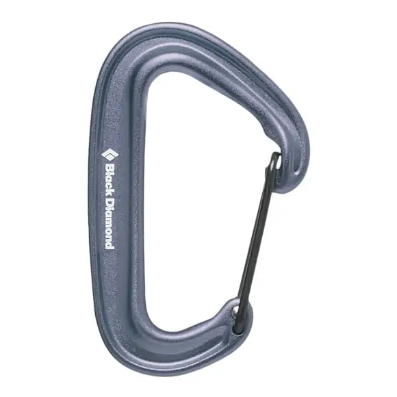 Rabat Karabinek Black Diamond Miniwire Carabiner Gray