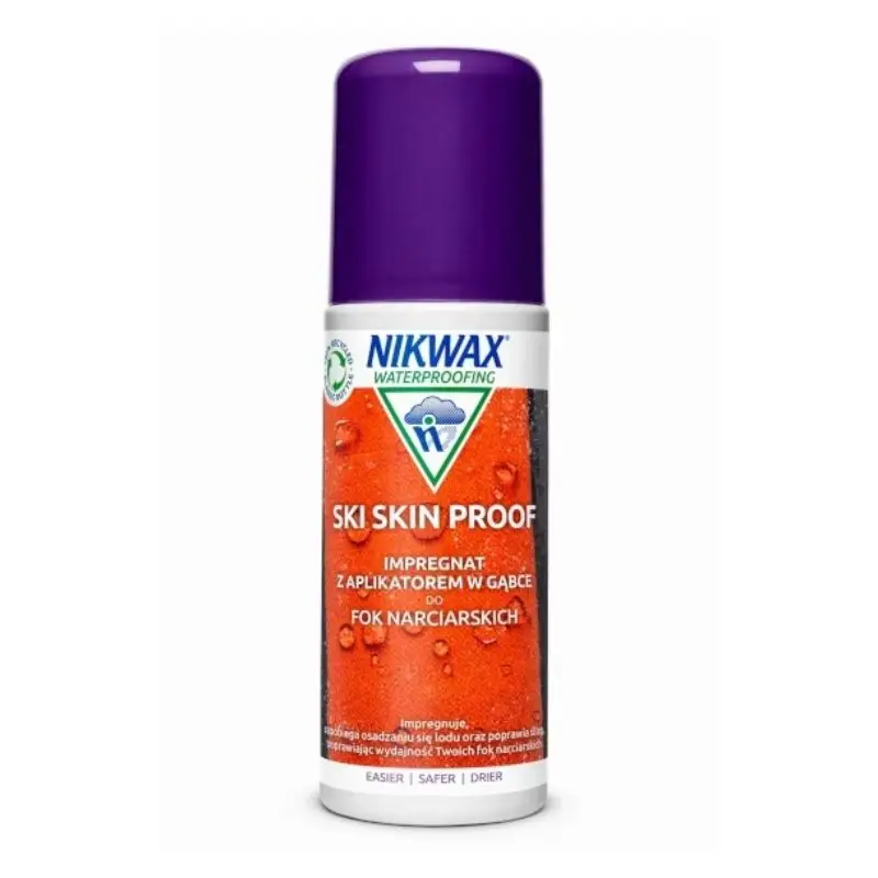 Niska cena Impregnat do fok narciarskich Nikwax Ski Skin Proof 125 ml