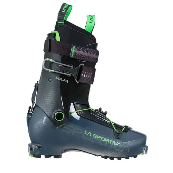 Męskie buty skiturowe La Sportiva Solar graphite jasmine green Hit sprzedaży
