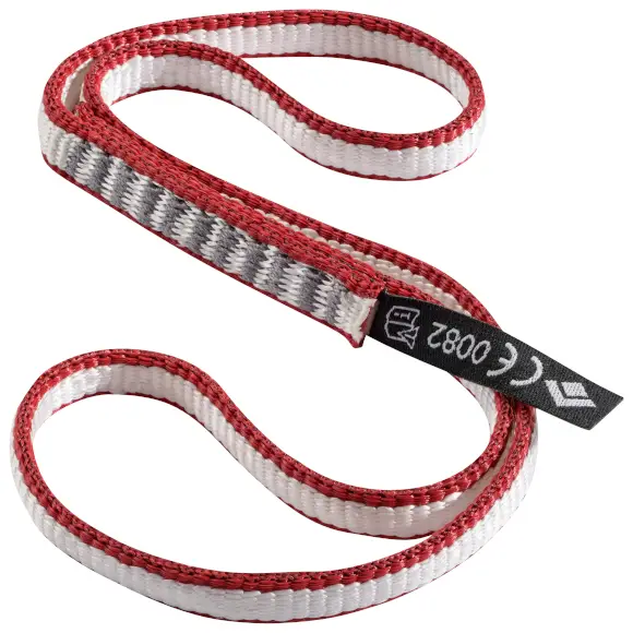 Niska cena Pętla Black Diamond Dynex Runner 10 mm Red 30 cm