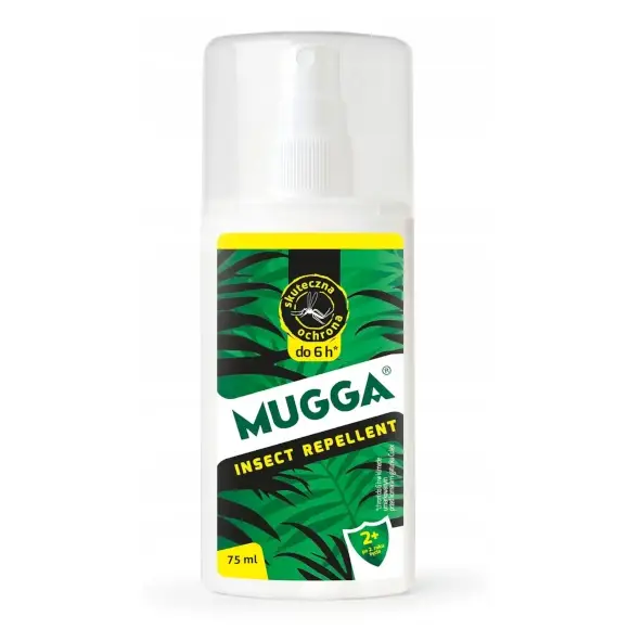 Spray na komary i kleszcze Mugga DEET 9,5% Wyjątkowa oferta