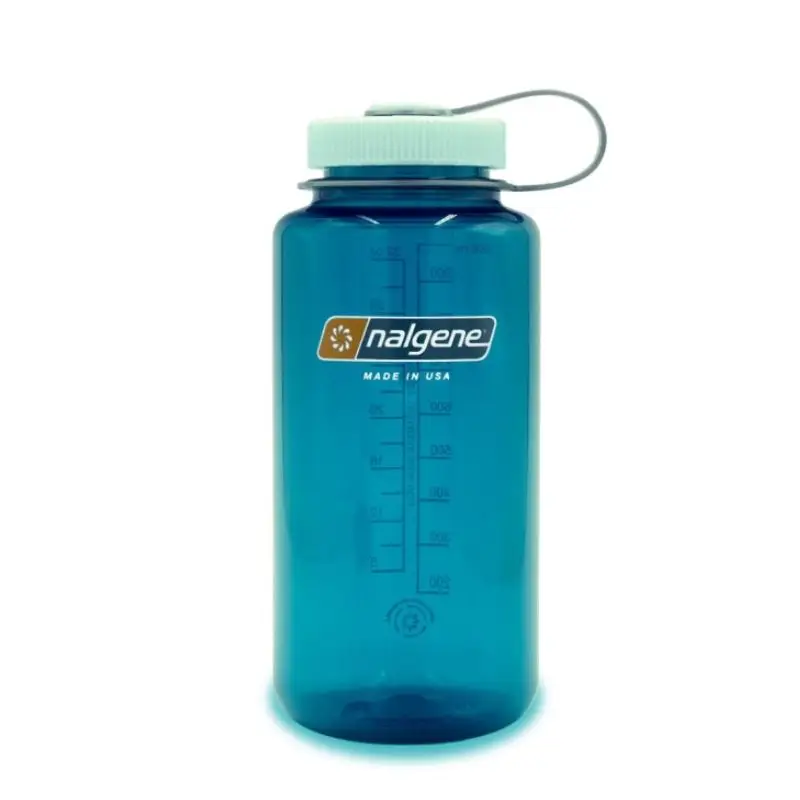 Butelka Nalgene 32 oz Wide Mouth Sustain Water BottleTrout Green Tani