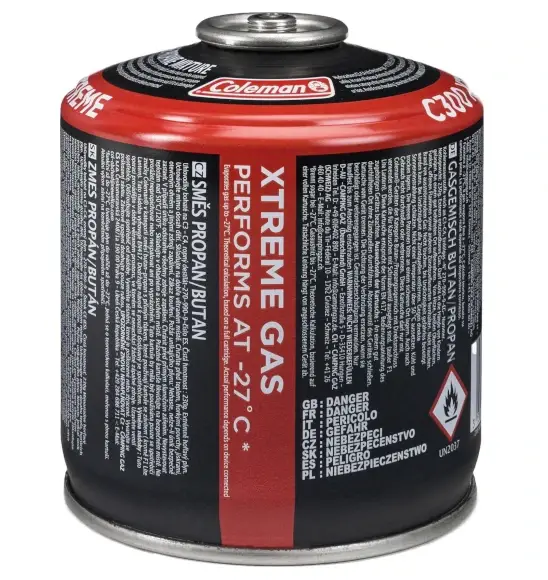 Kartusz Coleman Extreme Gas C300 Wysoka jakość