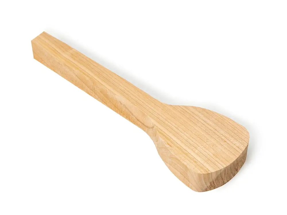 Darmowy zwrot Łyżka do rzeźbienia - Formatka z drewna czereśniowego - BeaverCraft Cherry Wood B8