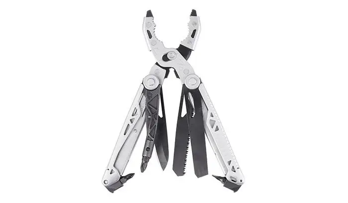 Gerber - Multitool Dual-Force - srebrny - 30-001613 Wysoka jakość