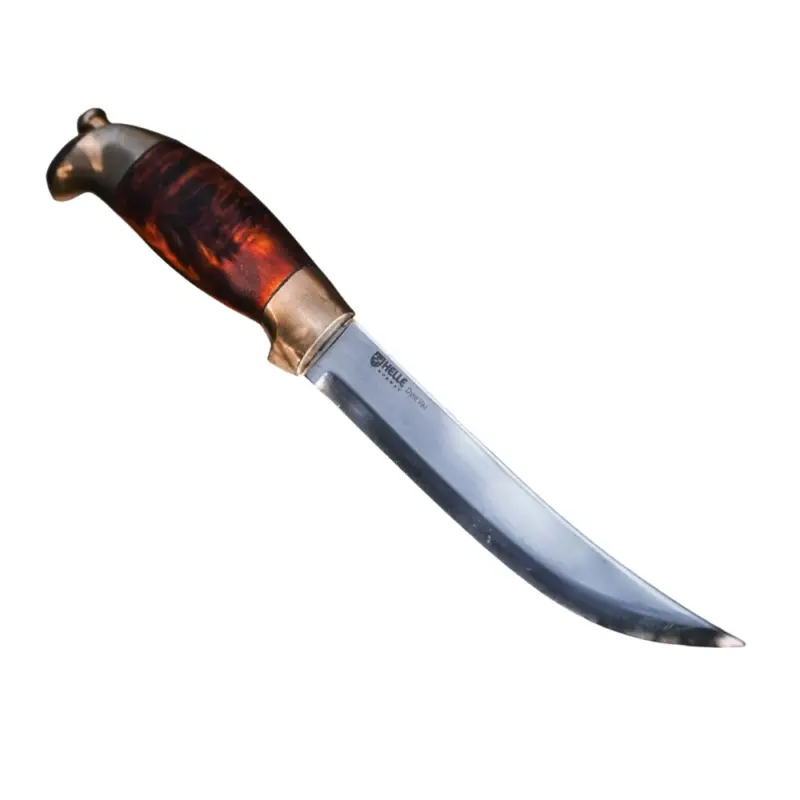 Oferta czasowa Helle - Nóż Dyre Vaa - H3LS Dark CB - Limited Edition